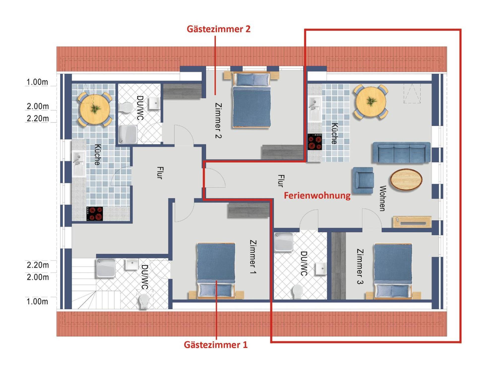 Ferienzimmer 2 Engelmann-Beck Hanstedt Екстериор снимка